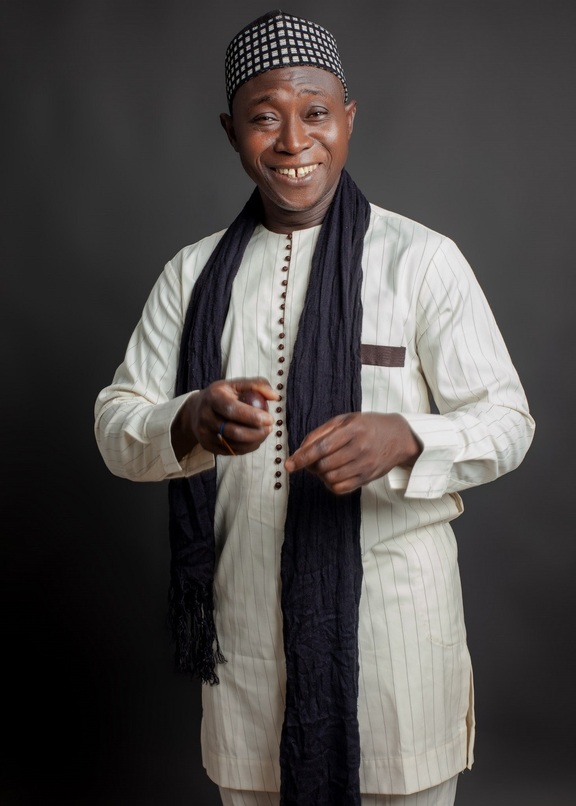 conteur togolais Allassane Sidibé